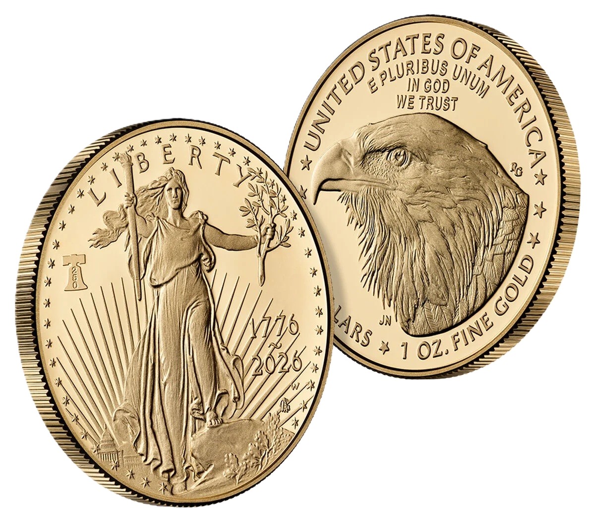 US Gold Eagle 1oz (2026)
